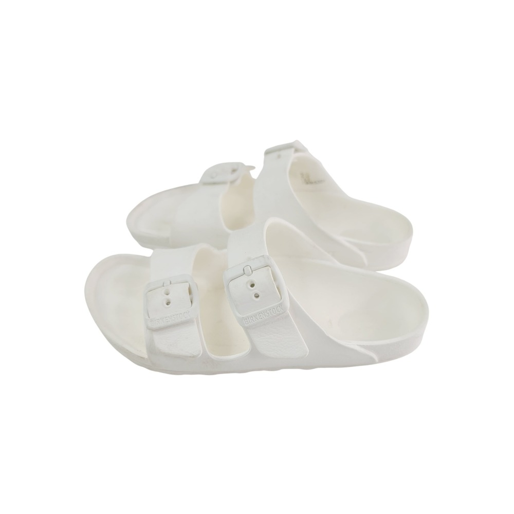 Birkenstock‎ White Sandals, Unisex, Size 29, White